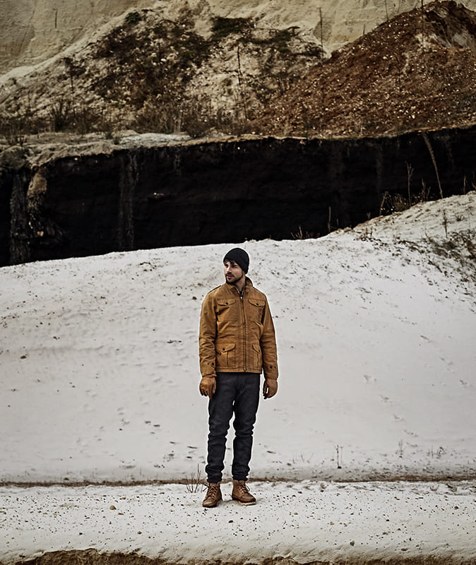 ALAN PAINE 12G ジーロング・ウール タートルネックニット SKENFRITH