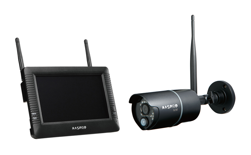 モニター＆ワイヤレスHDカメラセット WHCBL7M4 | マスプロ電工