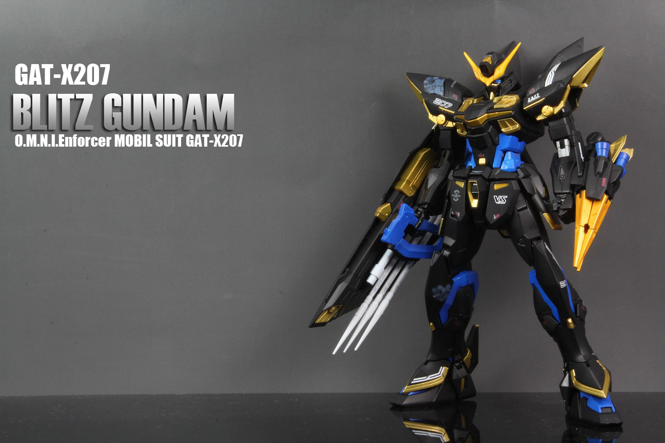 MG ブリッツガンダム 【仕上編】 – MASTER GRADE CLUB