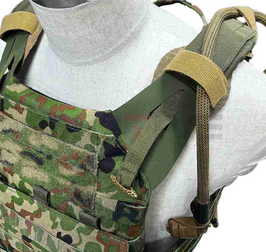 実物】陸自迷彩 プレートキャリア JPC2.0 Type-CQ | エアガン