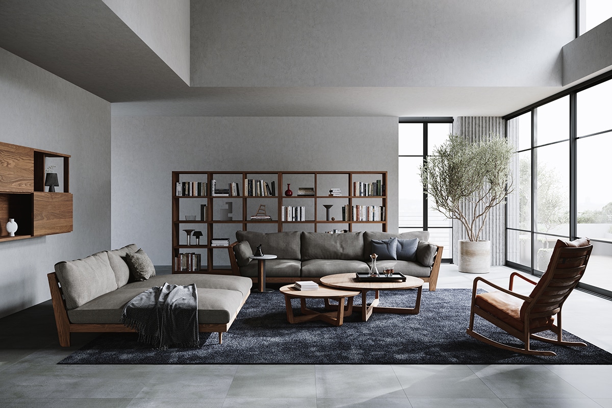 heaven HEAVEN 850 SOFA(ワンアーム2シーター180)の通販 / マスター