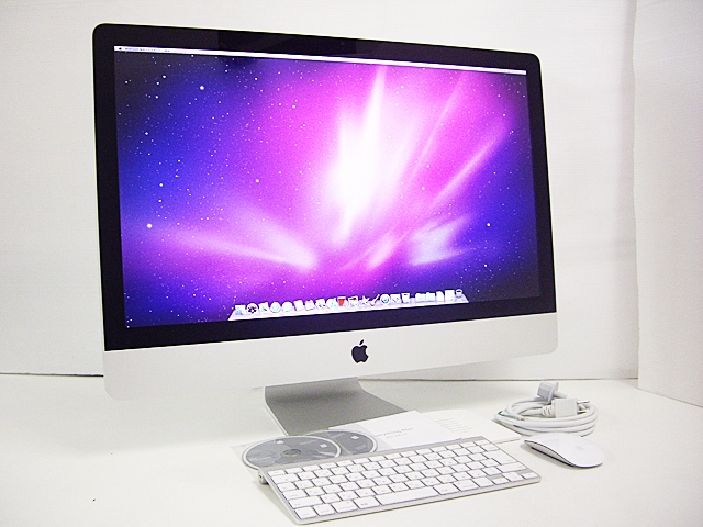 中古iMac intel Silver White モデル 販売 通販 -Macパラダイス-