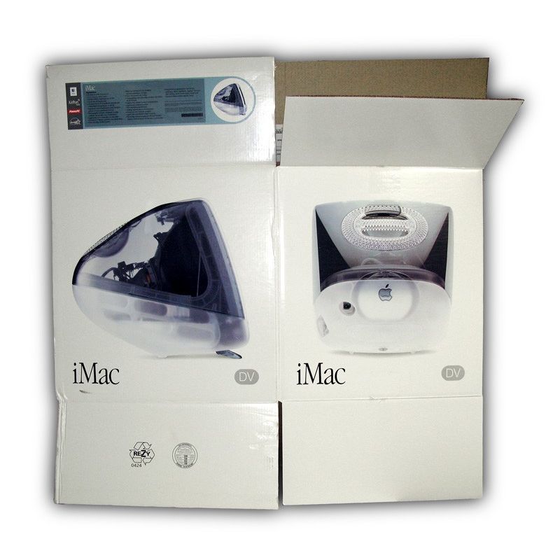 iMac G3 Graphite Box – The Apple Computer collection