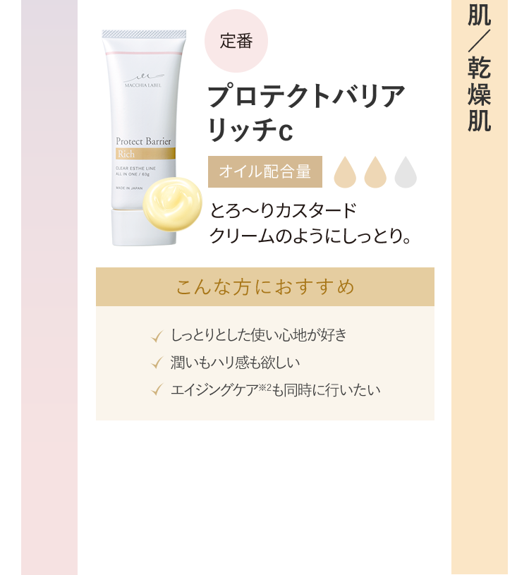 公式]オールインワン（しっとり） プロテクトバリアリッチc（200g