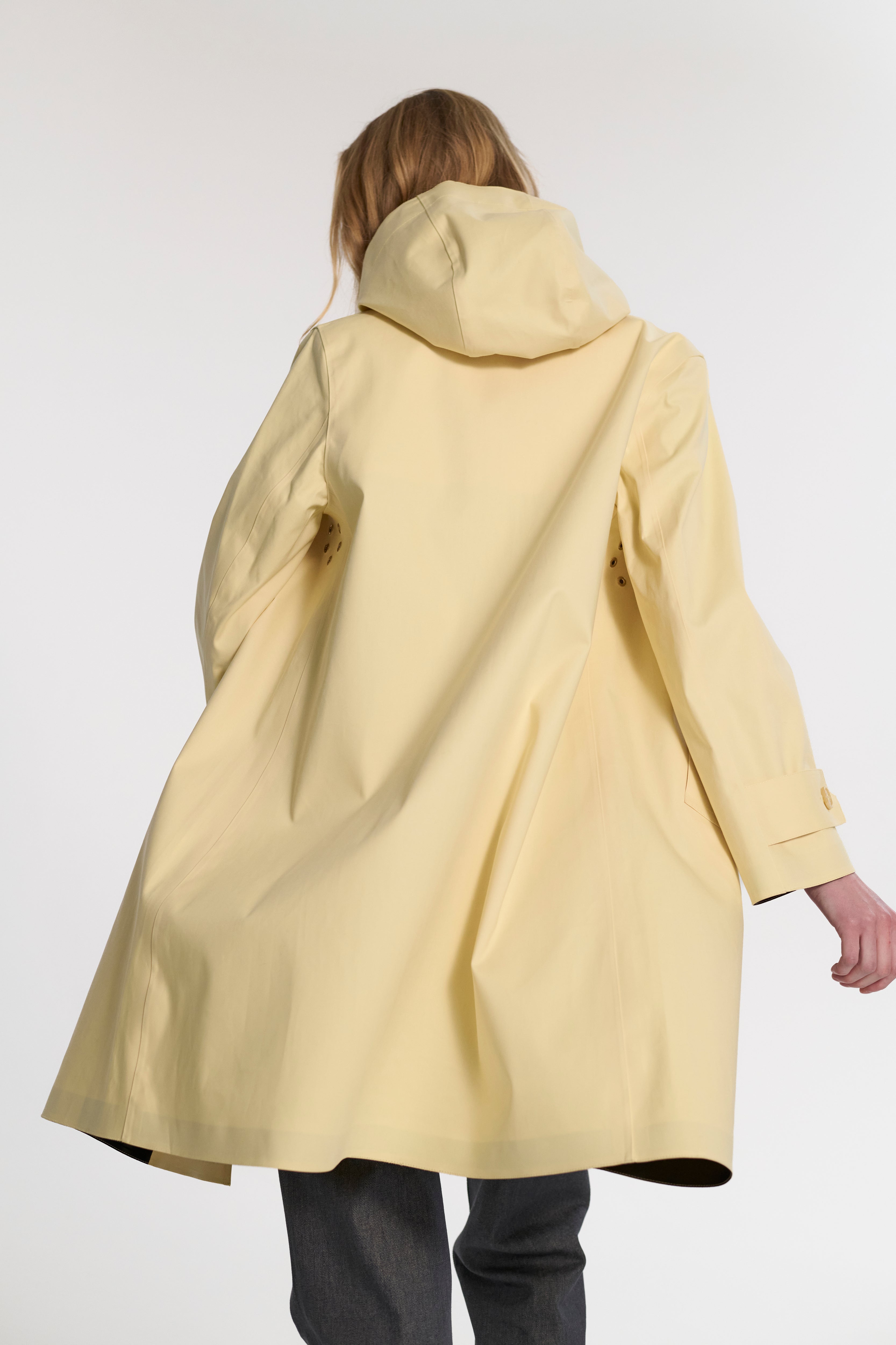 ウィメンズ WATTEN - ゴム引きフーデッドコート – Mackintosh