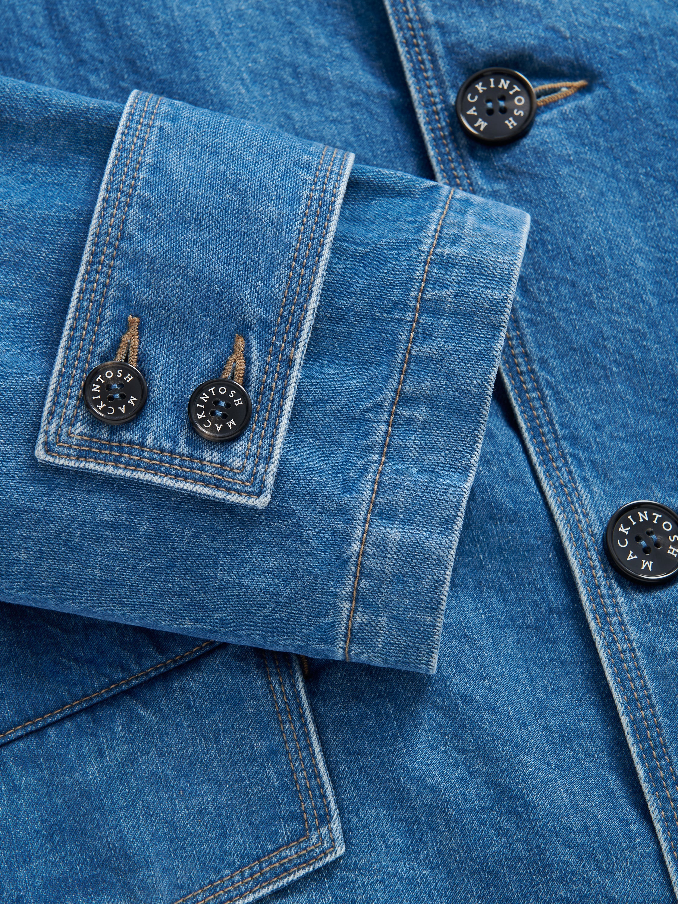 Mens Humbie Denim Blouson Jacket – Mackintosh