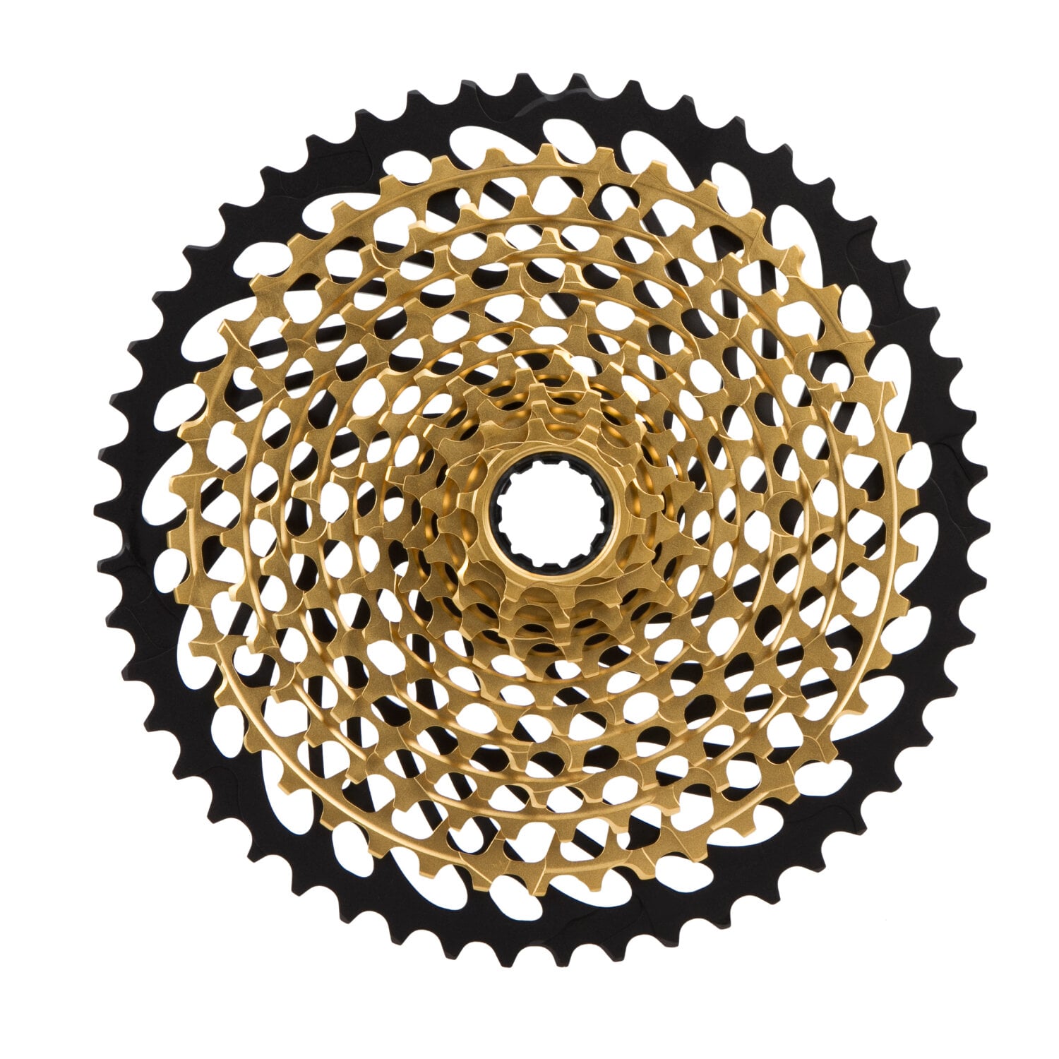 SRAM MTB Cassette XG-1299 XX1 Eagle 12-speed, Gold, 10-50 Teeth