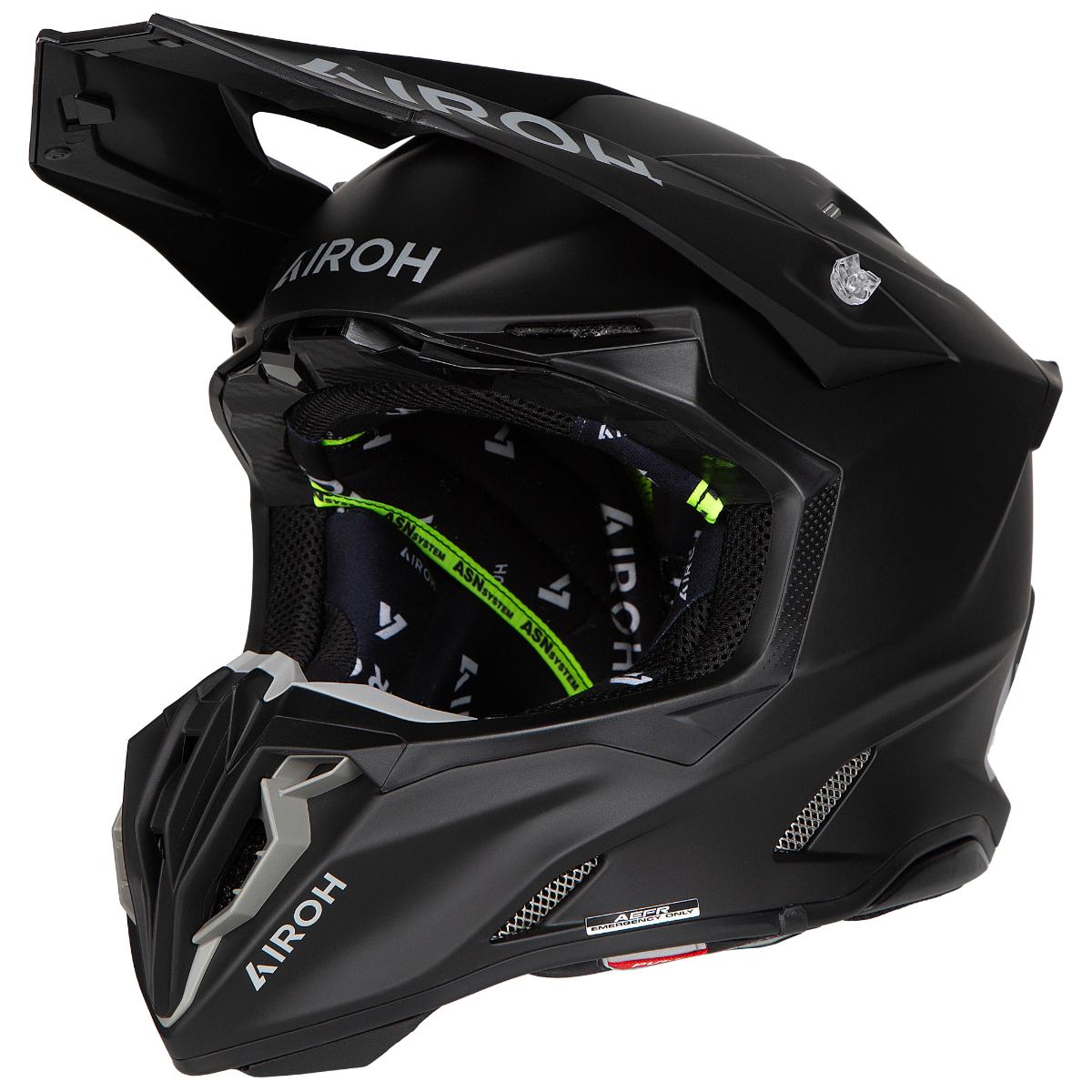 Airoh MX Helmet Twist 3 Black Matt | Maciag Offroad