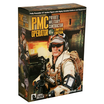 Pmc private military contractor 07 ver. limited edition Hot Toys