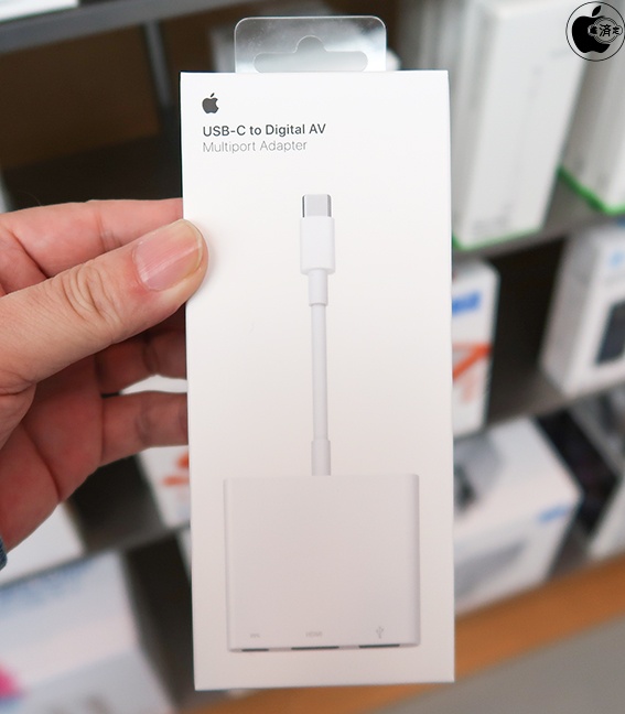 Apple「Apple USB-C Digital AV Multiportアダプタ（A1621）」を販売