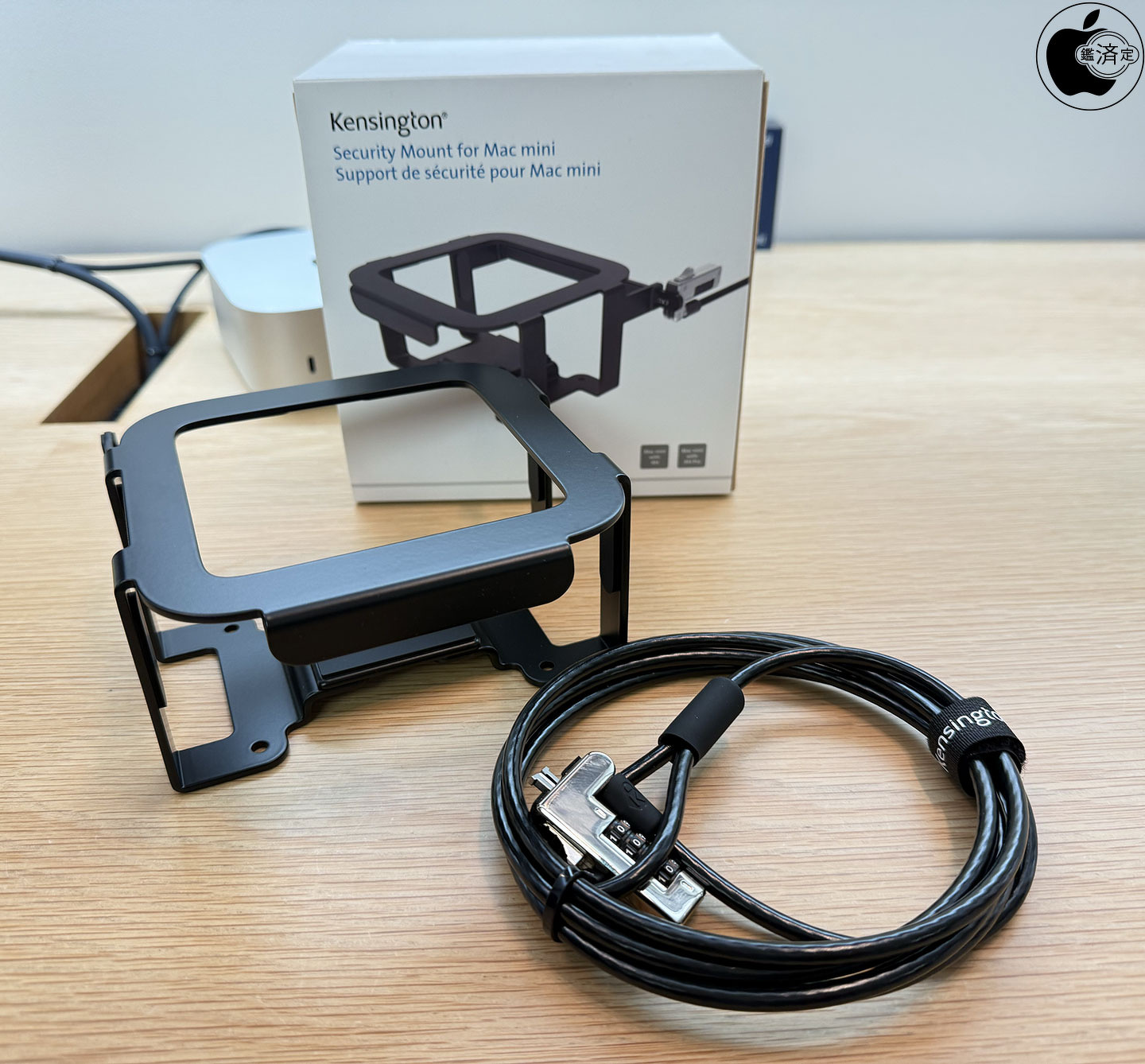Apple Store、KensingtonのMac mini (2024)用セキュリティロック
