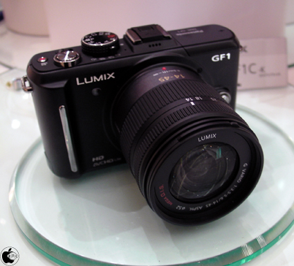 パナソニック「LUMIX GF1」をデビューイベントでチェック | レポート