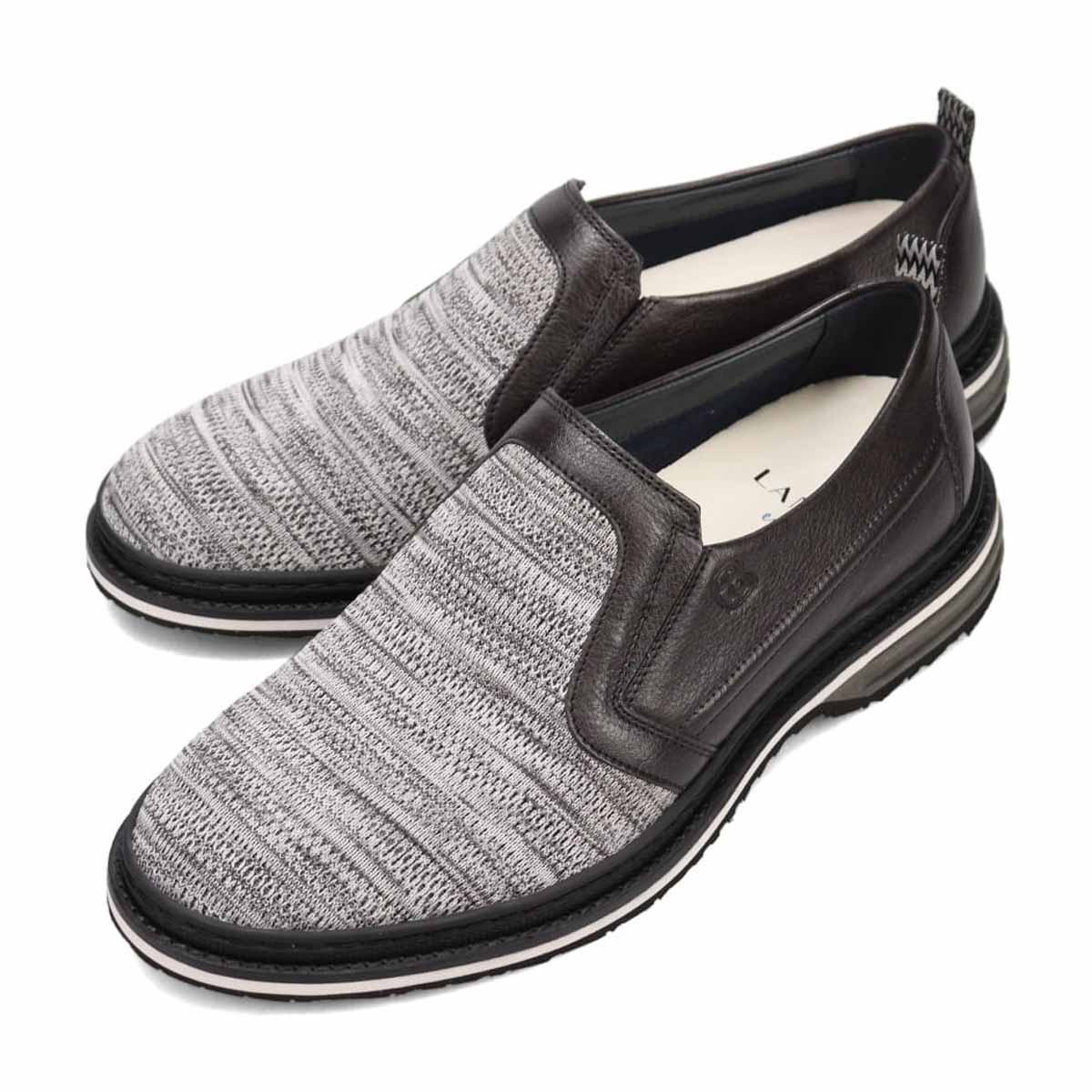 ランバンオンブルー LANVIN en Bleu ニットスニーカーコンビネーション