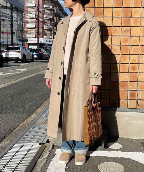 いつでも着られる「シェルブールコート」 - MADRIGAL（マドリガル）