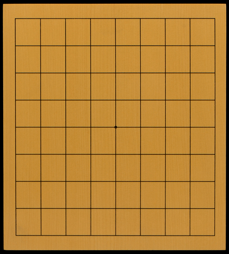 おまかせ】本榧卓上碁盤／9路・6路 両面盤（一枚板・柾目） | 前川榧碁盤店