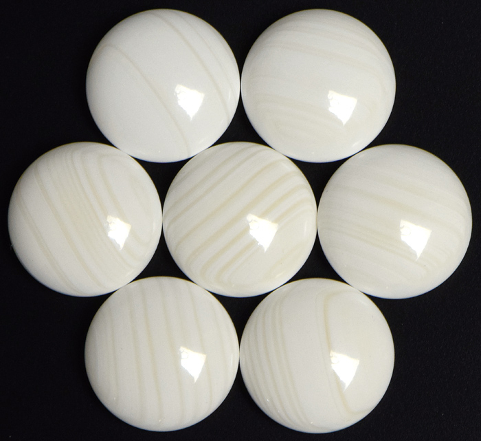 黒木碁石店 本蛤碁石 ブルーラベル 32号 | 前川榧碁盤店