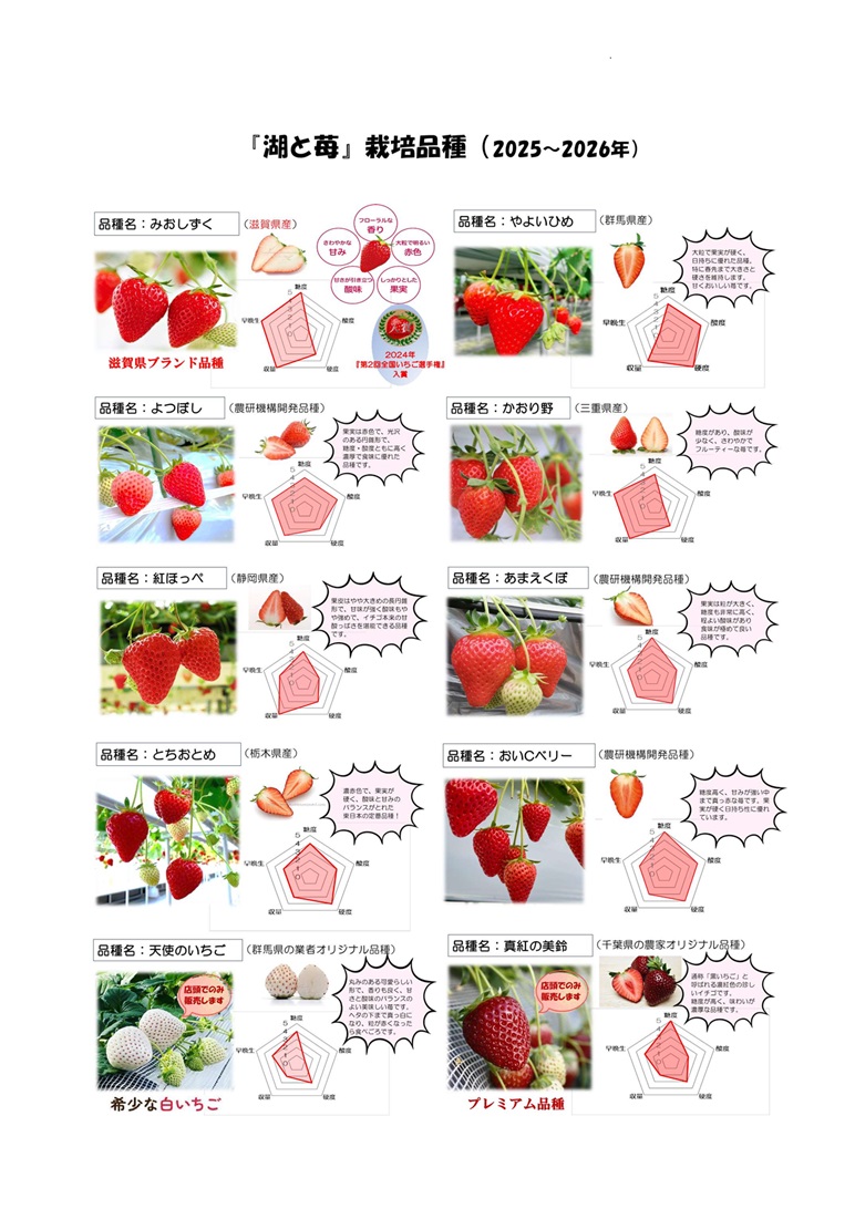 自慢のいちごをぜひどうぞ！：近畿農政局