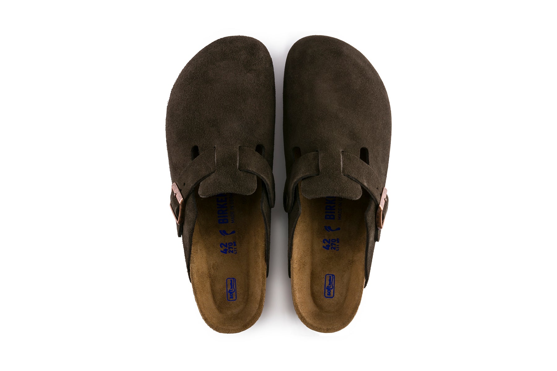 Boston Suede Soft Footbed | MJ Footwear