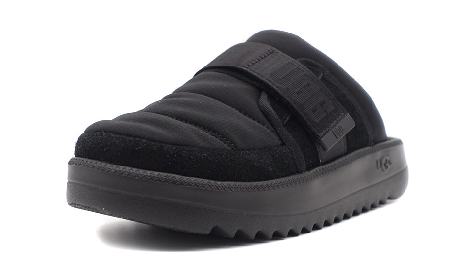 UGG M MAXXER STRAP SLIDE BLACK – mita sneakers