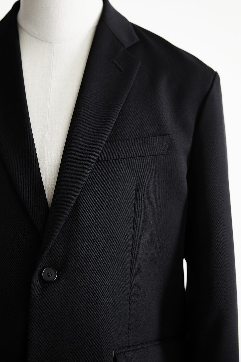 ウールギャバジン テーラードジャケット – MITSUBOSHI 1887
