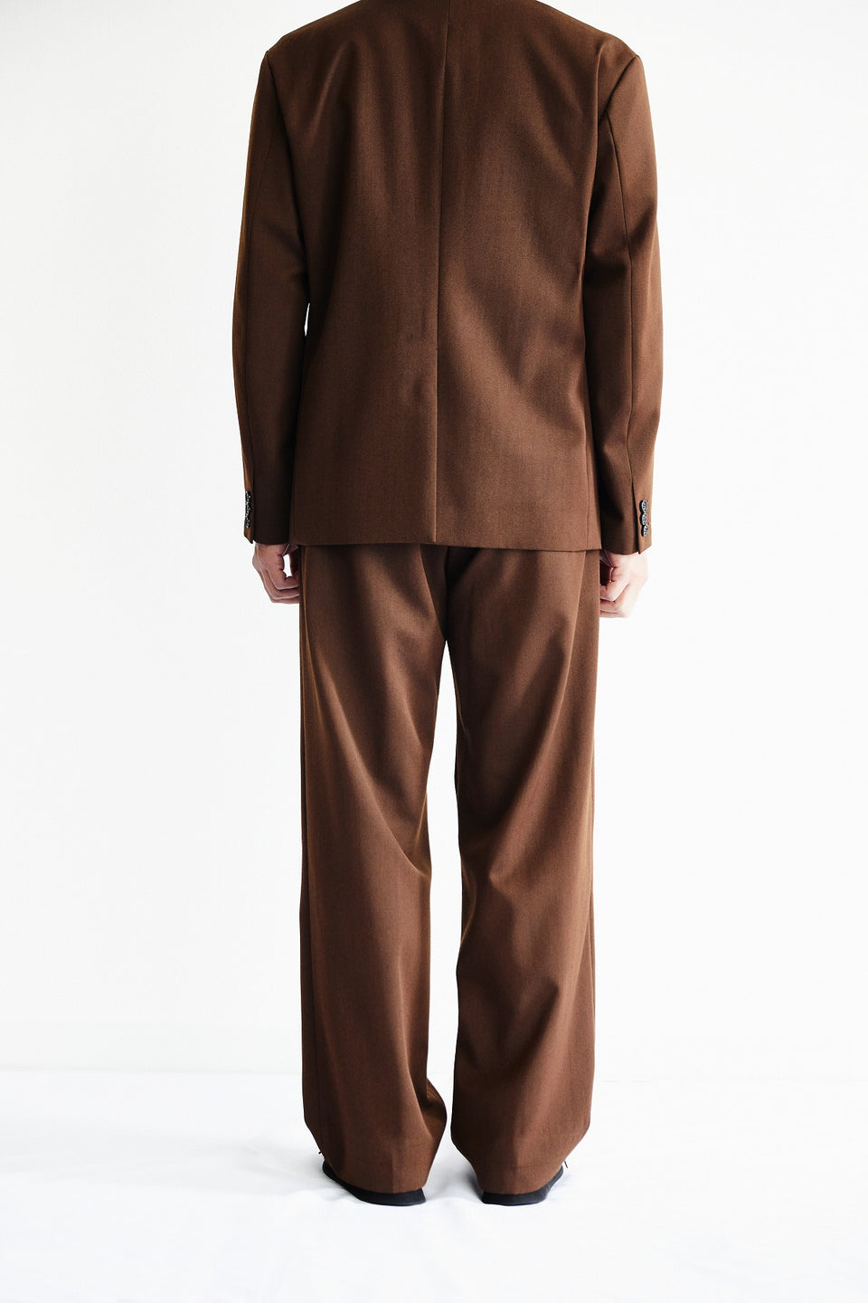 ウールギャバジン ワイドパンツ – MITSUBOSHI 1887