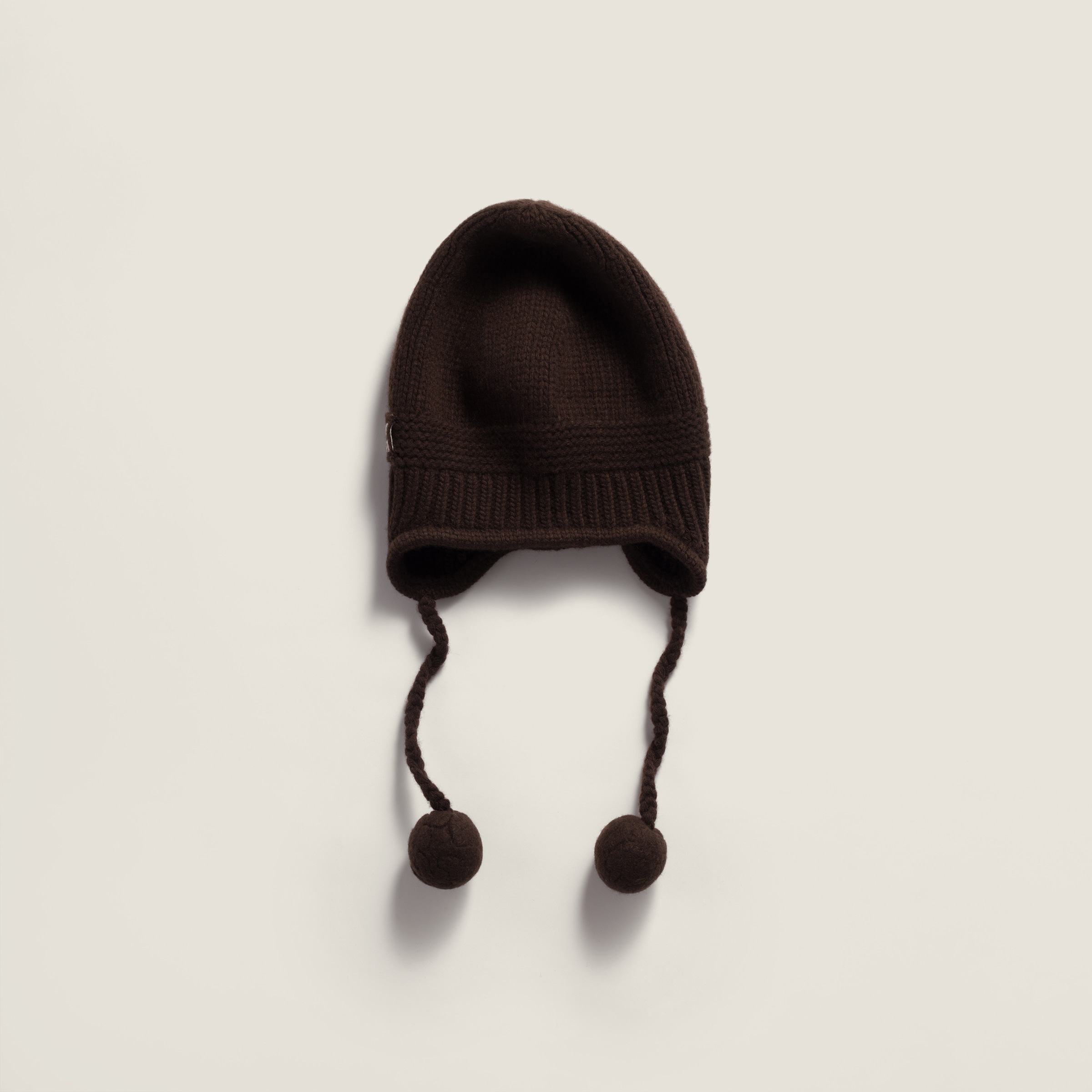 グレー モヘア ビーニー | Miu Miu