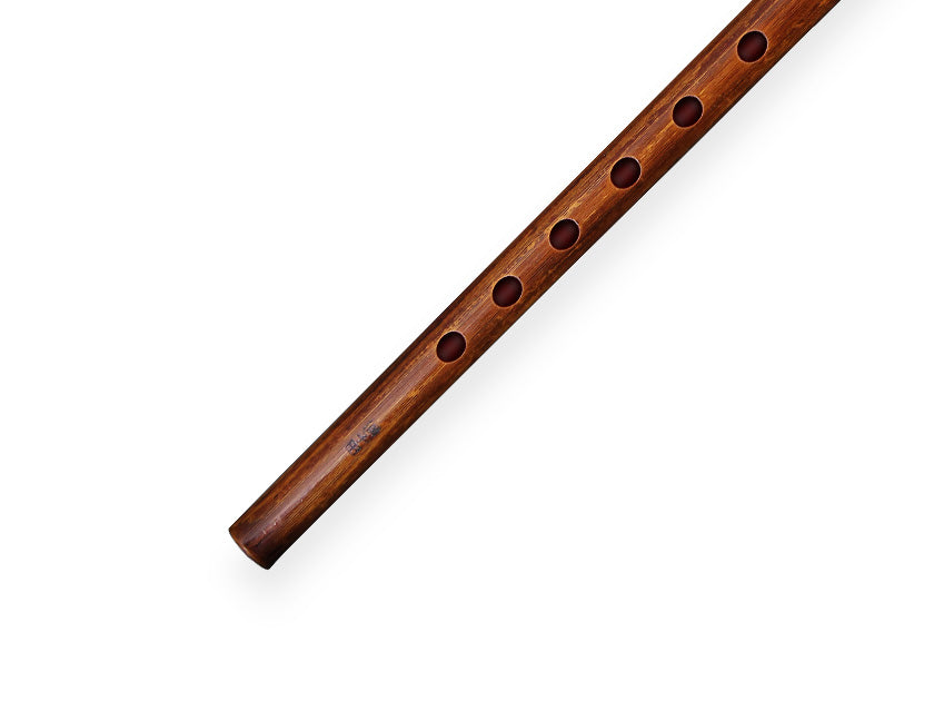 獅子田流 篠笛 燻煙無地 | 宮本卯之助商店