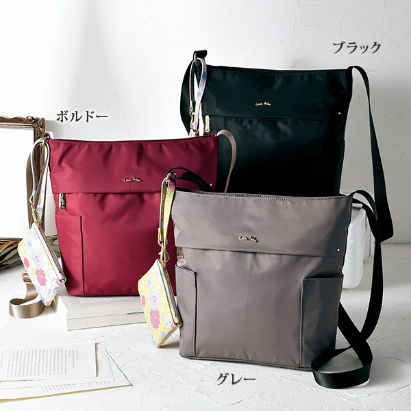 ローラアシュレイ 縦型ショルダーバッグ LAURA ASHLEY | 京都通販