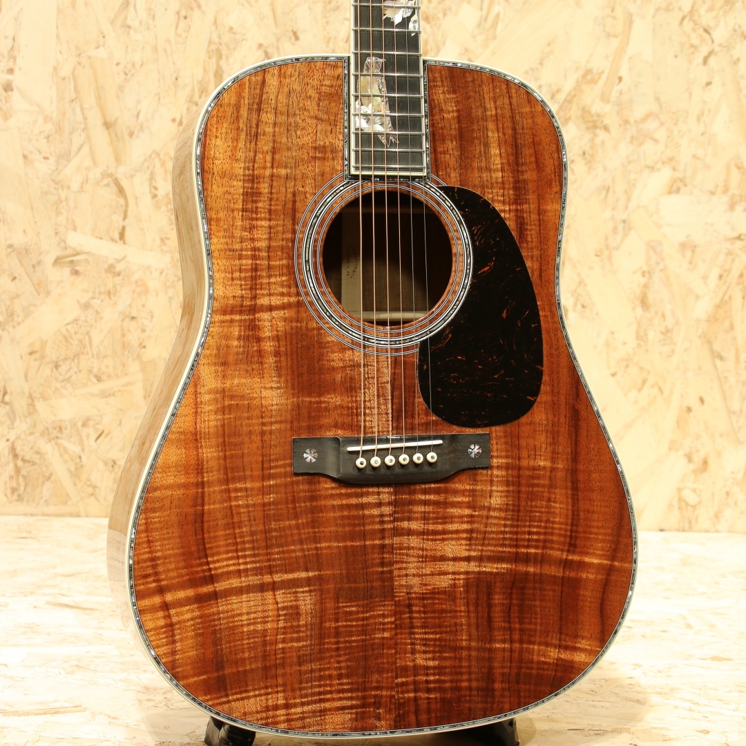 CTM D-42 K2 Purple Martin Premium Highly Flamed Koa
