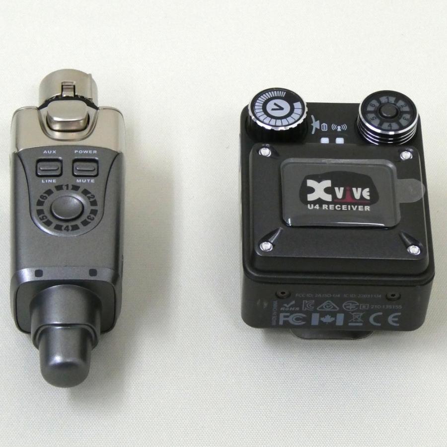 アウトレット品》ワイヤレス イヤモニ XVIVE XV-U4 U4 インイヤー