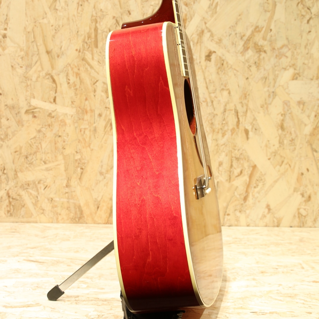 Hummingbird Maple Dark Cherry Burst 1963: アコースティックギター