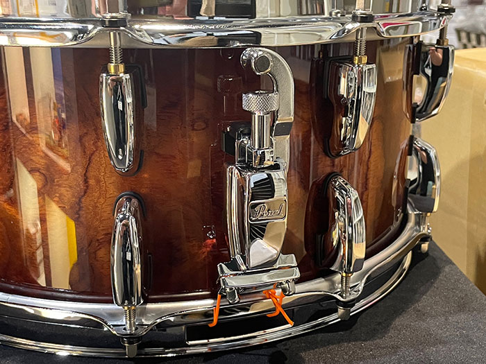 MWAC1465S20/C4 MasterWorks Snare Drum 16ply Heavy Shell Natural