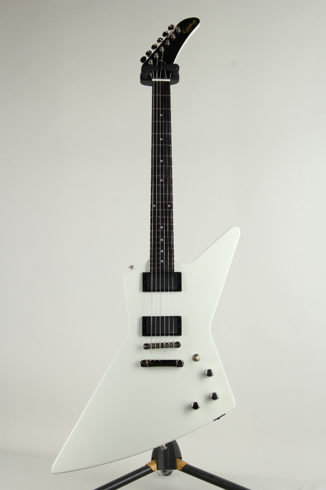 Explorer 80s EMG Classic White【S/N 25061526657】: エレキギター
