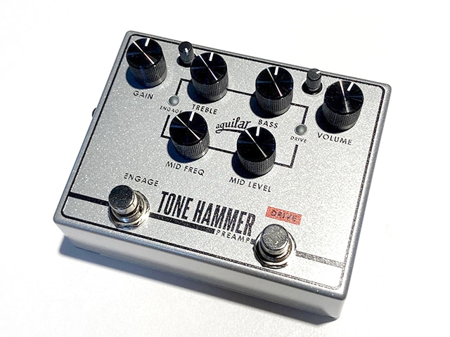 TONE HAMMER V2 PREAMP / DIRECT BOX: エフェクター｜三木楽器公式通販