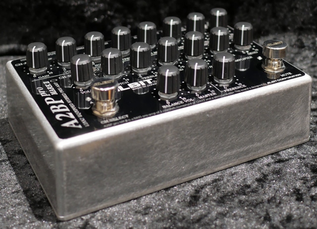 KURO様 ALBIT A2BP pro mark II プリアンプ アルビット A2BP pro MARK