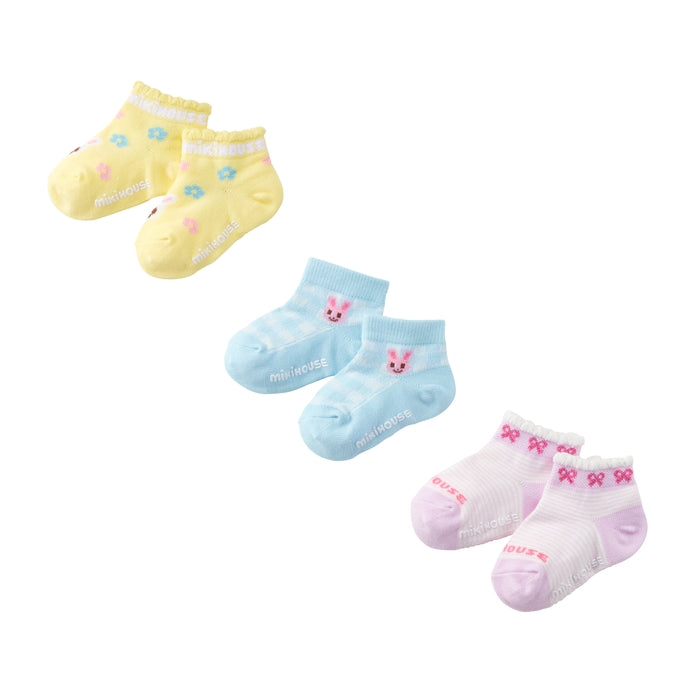 ローカットソックスパック3足セット(11cm-17cm) – ミキハウス