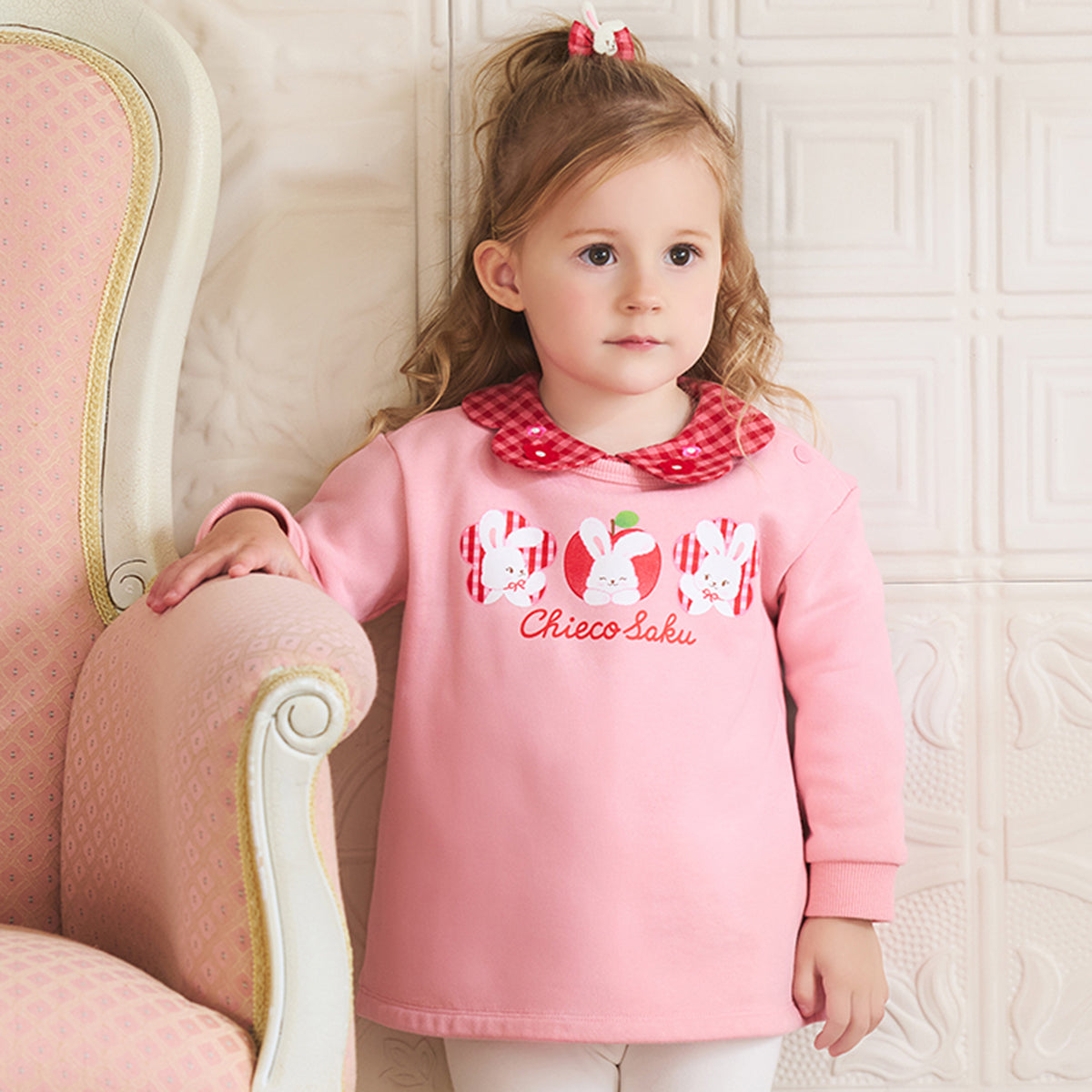 チエコサク】トレーナー – ミキハウスオフィシャルサイト