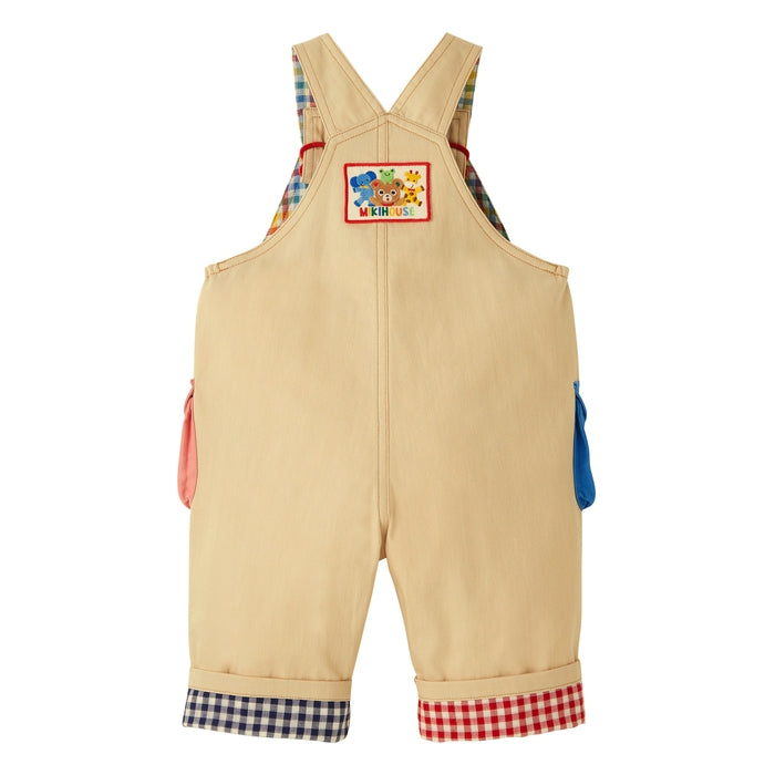 デニムオーバーオール – ミキハウスオフィシャルサイト