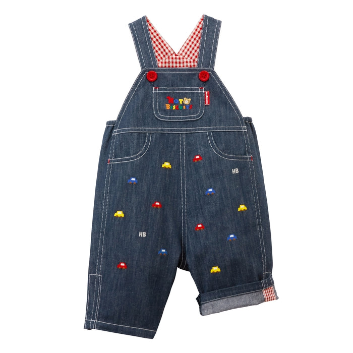 7分丈オーバーオール – ミキハウスオフィシャルサイト