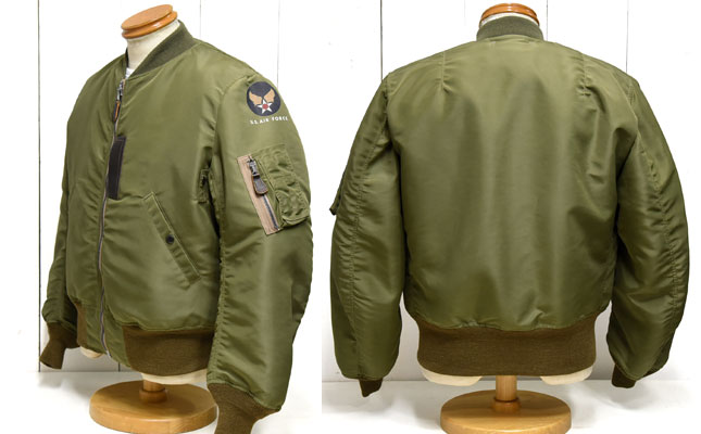 BUZZ RICKSON'S(バズリクソンズ)B-15C Olive(Modified)/br15323