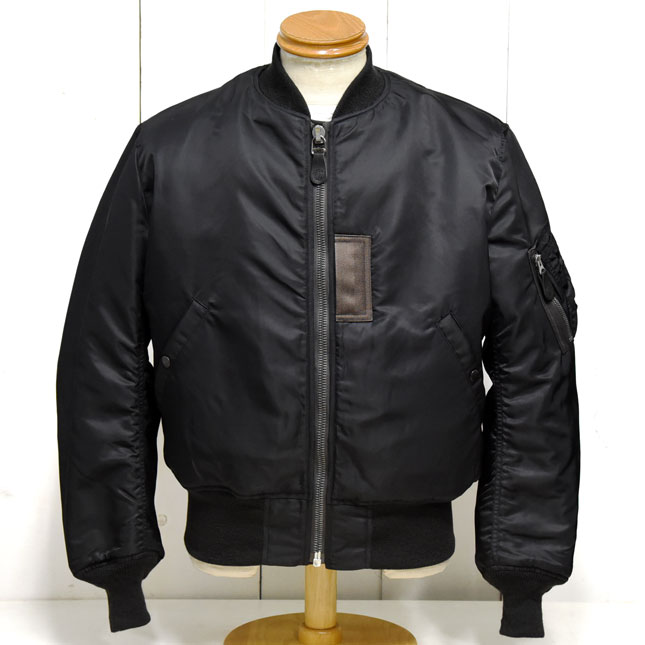 WILLIAM GIBSON by BUZZ RICKSONS・Type BLACK MA-1(Regular