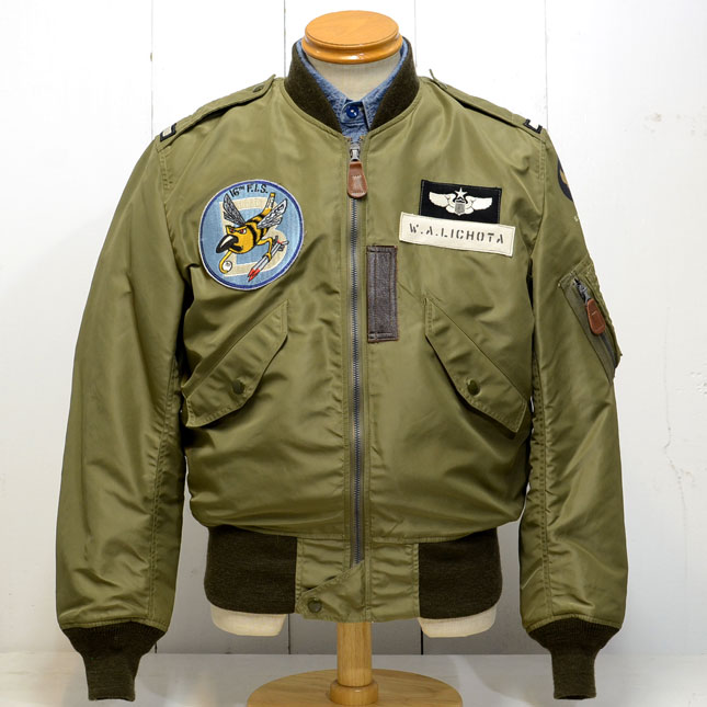 BUZZ RICKSONS(バズリクソンズ)Type L-2 PATCH「16th FIGHTER INTCP
