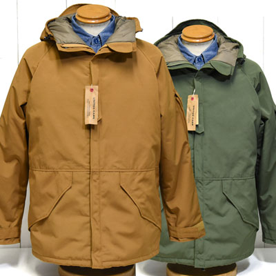 UNITED CARR by BUZZ RICKSON'S・ユナイテッドカー「NYLON PARKER