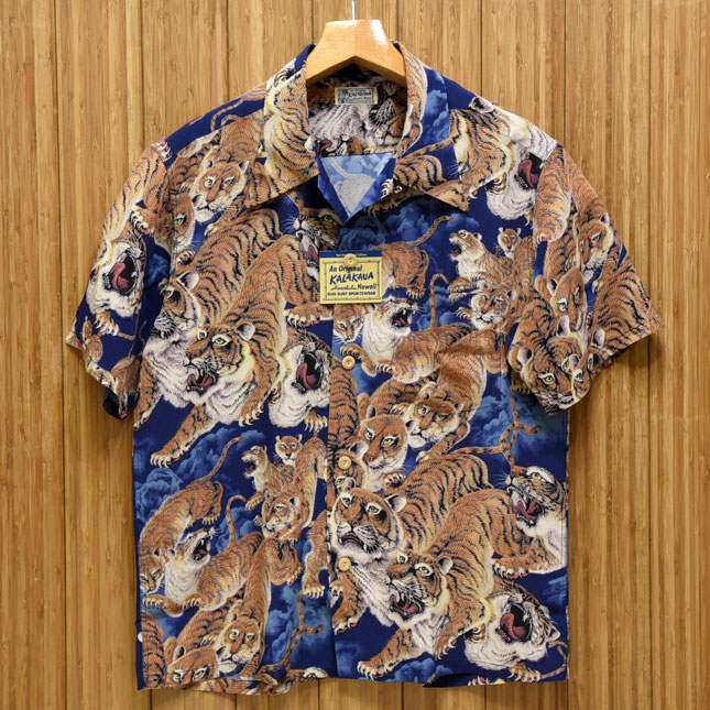 SUNSURF】サンサーフ『ONE HUNDRED TIGERS/百虎』復刻スペシャル半袖