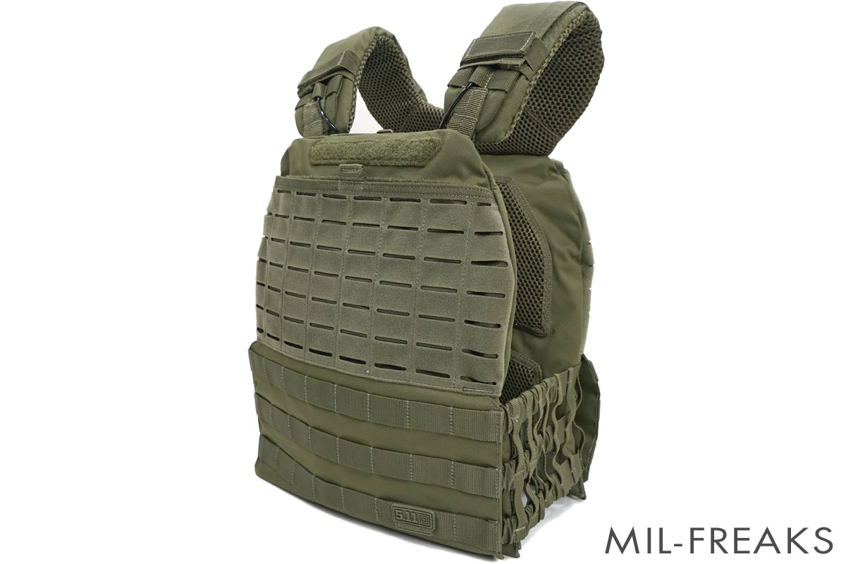 5.11 Tactical TACTEC プレートキャリア TAC OD グリーン