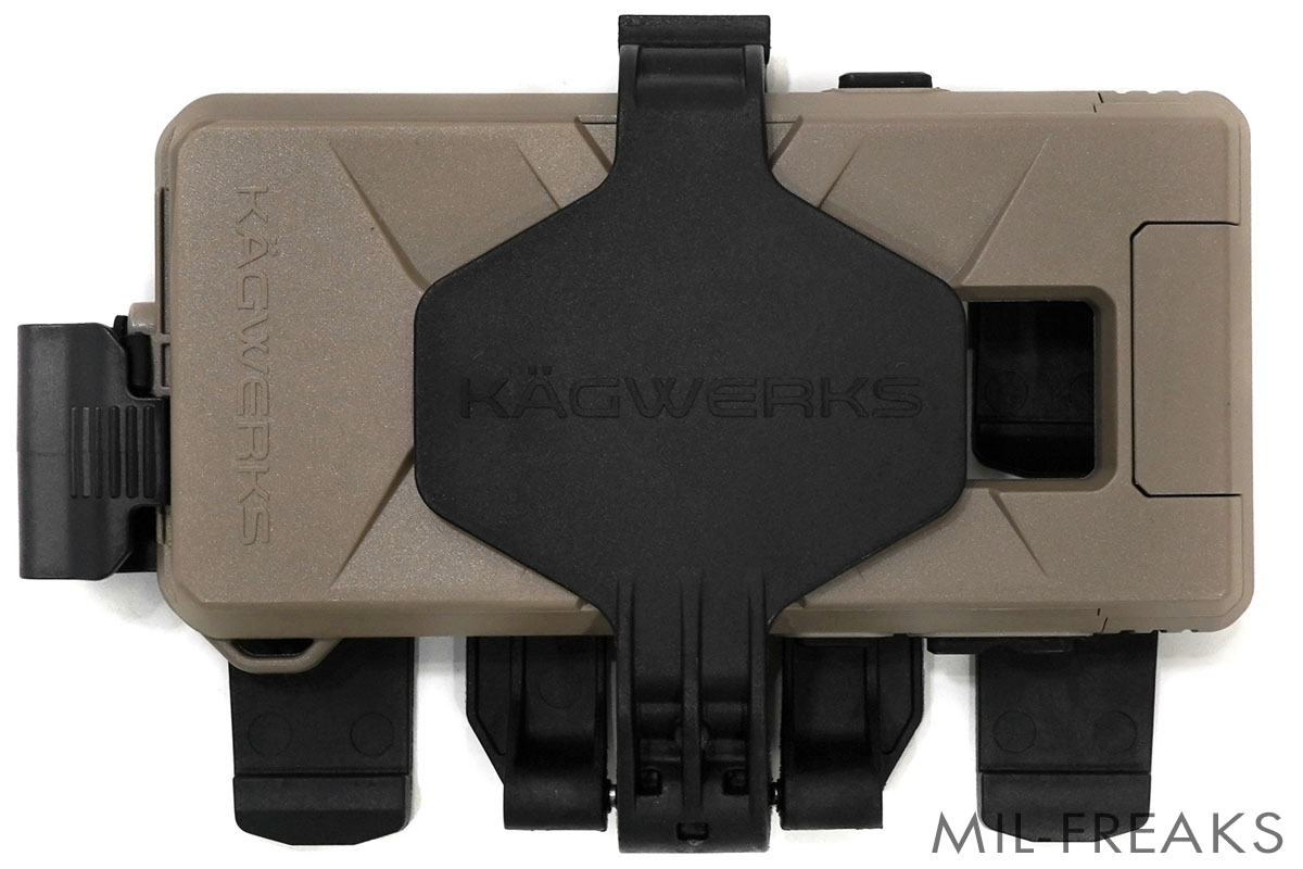 US 米軍実物 KAGWERKS Galaxy S9 オペレーターズキット EUD