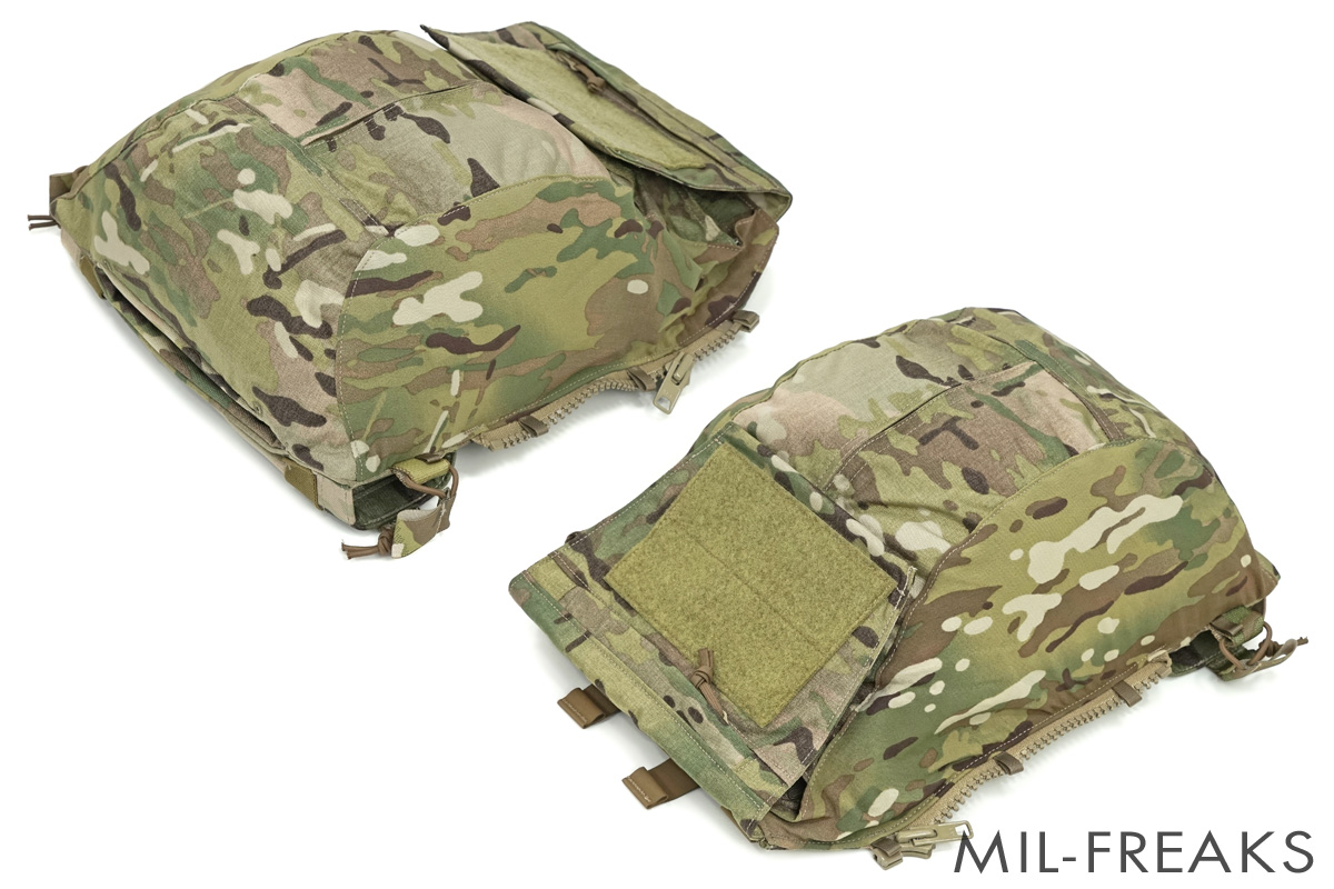 Crye Precision PACK ZIP-ON パネル 2.0 プレートキャリア バック