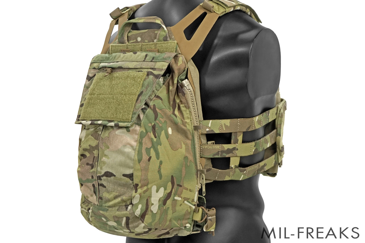 Crye Precision PACK ZIP-ON パネル 2.0 プレートキャリア バック