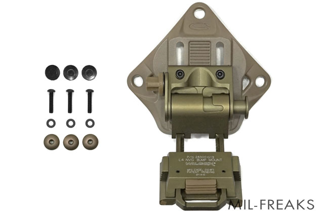 SOTAC GEAR WILCOXタイプ L4 G19 NVGマウント + ヘルメットシュラウド