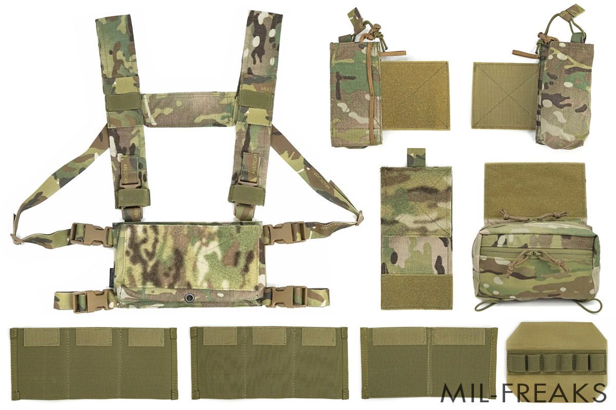 Spiritus systems マルチカム チェストリグ クリスマス価格 Spiritus